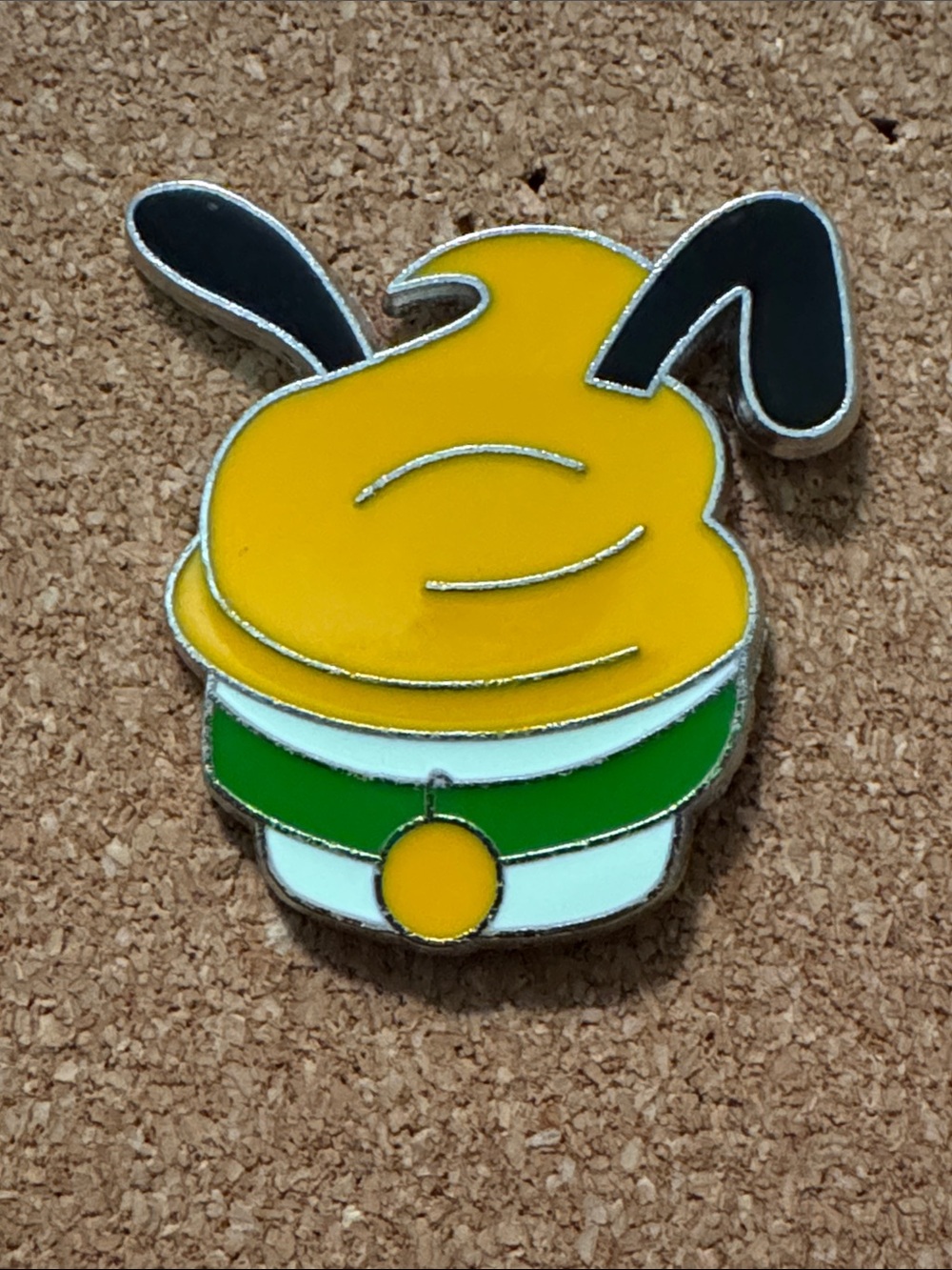 5/$25 Disney Pluto Cupcake Pin
